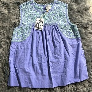 Anthropologie Sister Mary top nwt Small